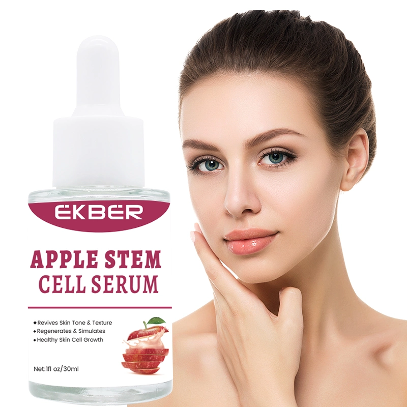 OEM Hidrating reducir arrugas Restaurar elasticidad Apple Stem Cell Serum