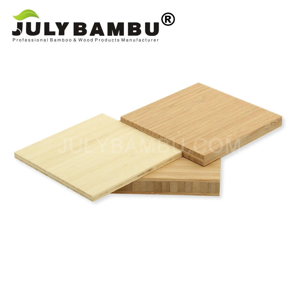 Элегантный Bamboo кухонных 3 слоев Carbonized вертикальные горизонтальные 31мм для лазерной резки