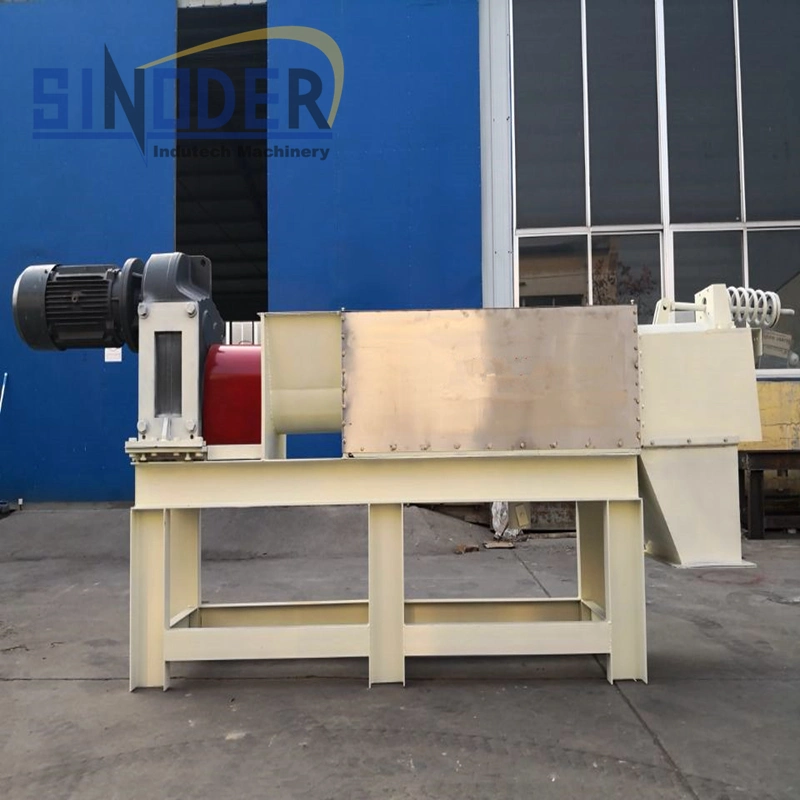 Horse Excrement and Other Kinds of Animal Manure Dewatering Machine