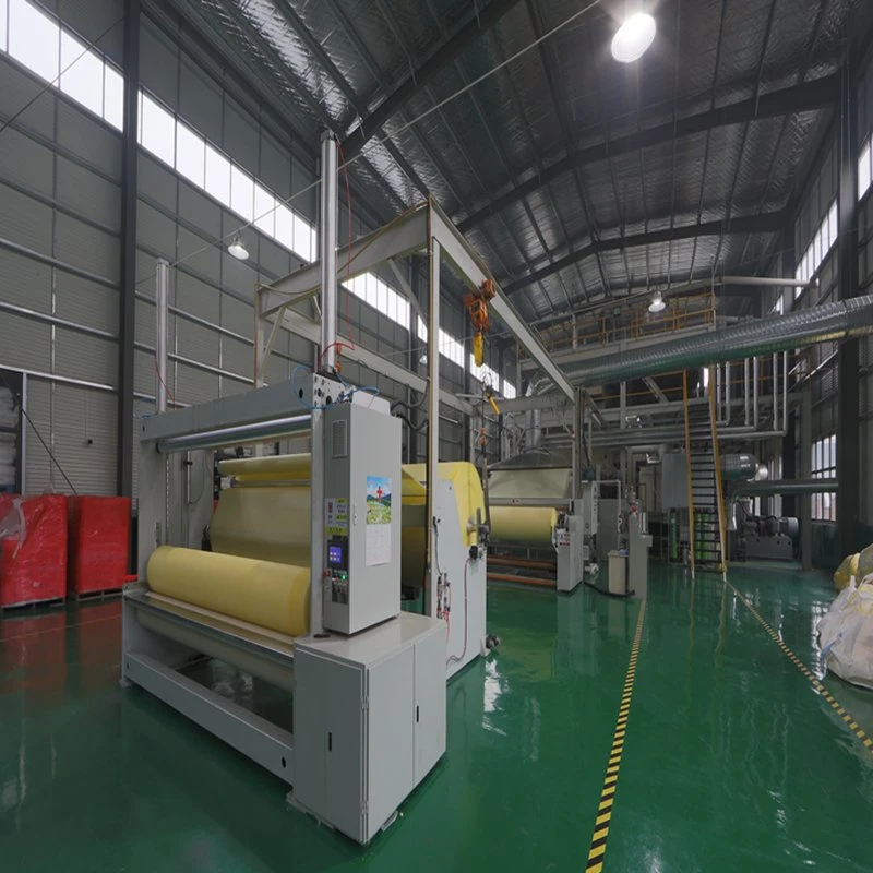 World Famous PP Spunbond Nonwoven Fabric Making Machine Hg-1600/2400/3200mm