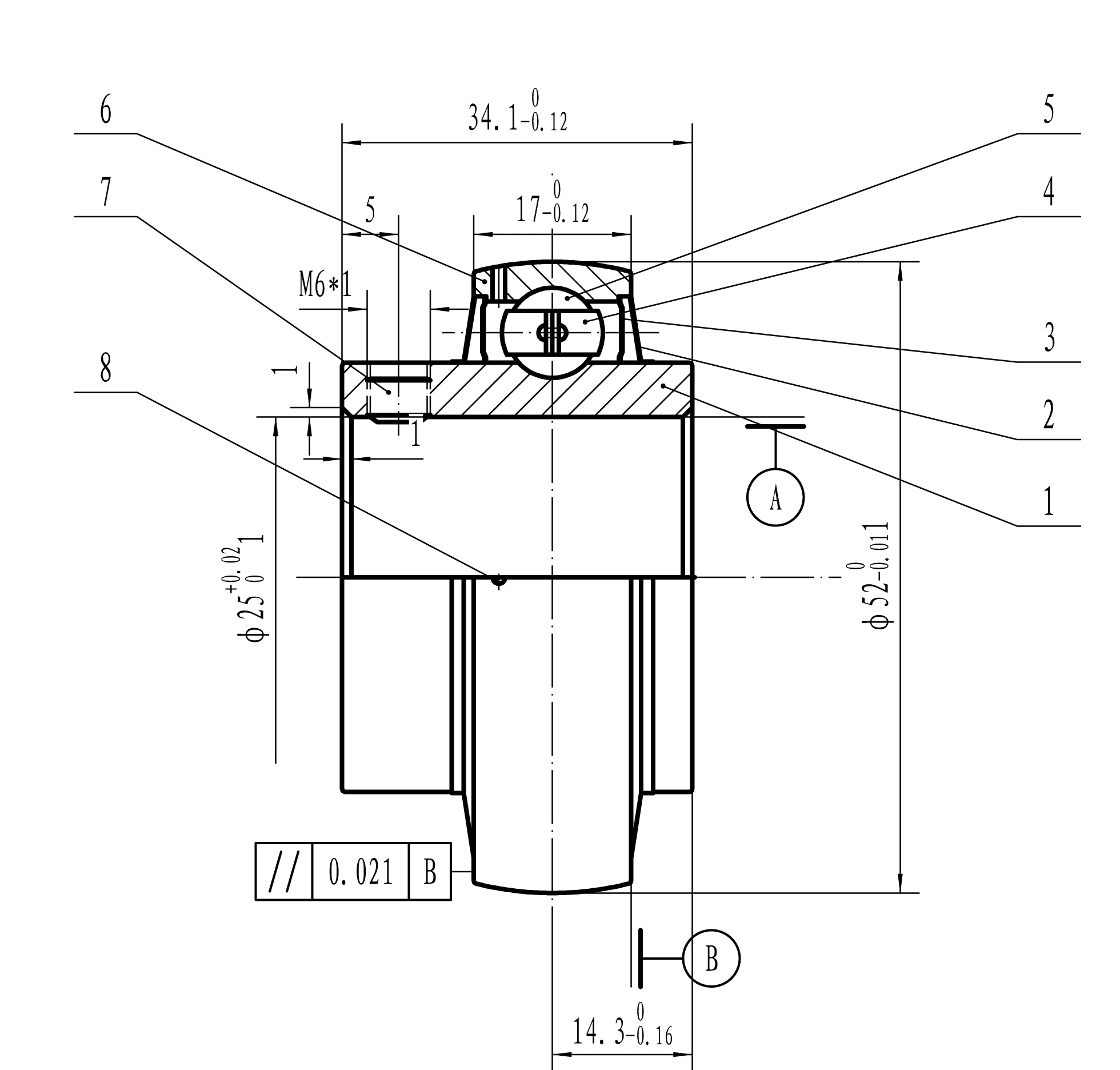 Pillow Block Bearing Manufacturer with Cast Iron Housing and Brass Nipple for Agricultural/Foodstuff/Textile/Construction Machinery