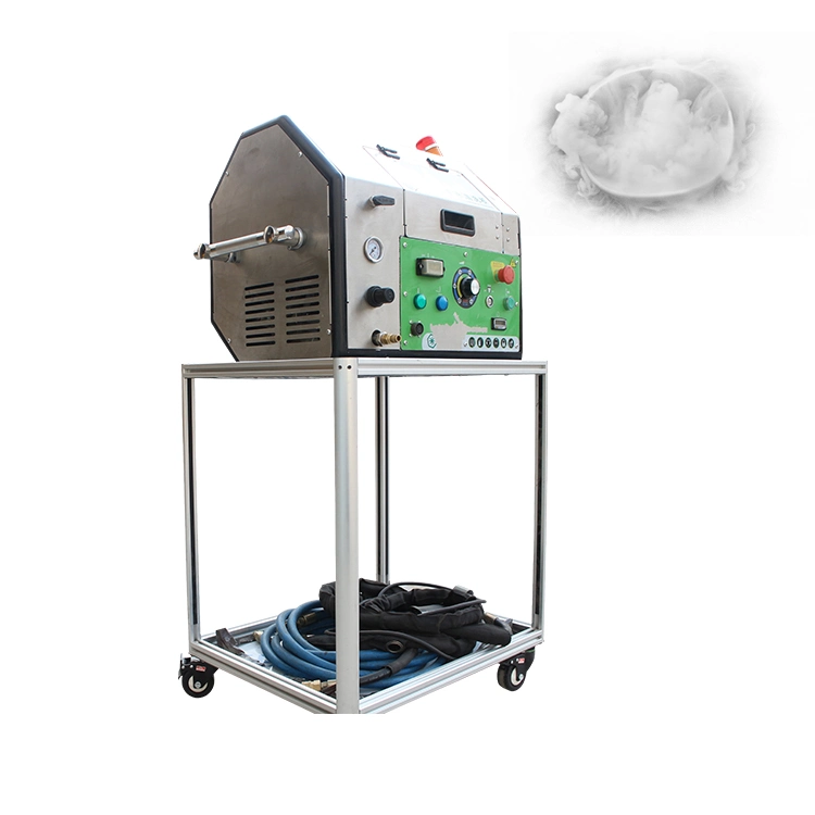 Factory Price Dry Ice Pelletizer Making CO2 Dry Ice 3mm 19mm Dry Ice Machine for Sale