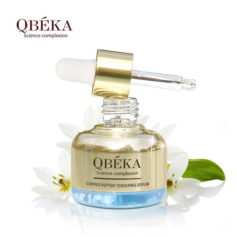 Медные Qbeka сыворотки Peptide Anti-Aging сыворотки против сыворотки замятий