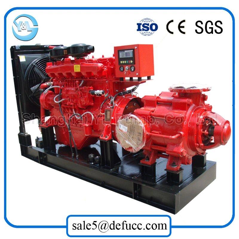 Mining, Industrial, City Water Supply Diesel Power Multistage Centrifugal Pump