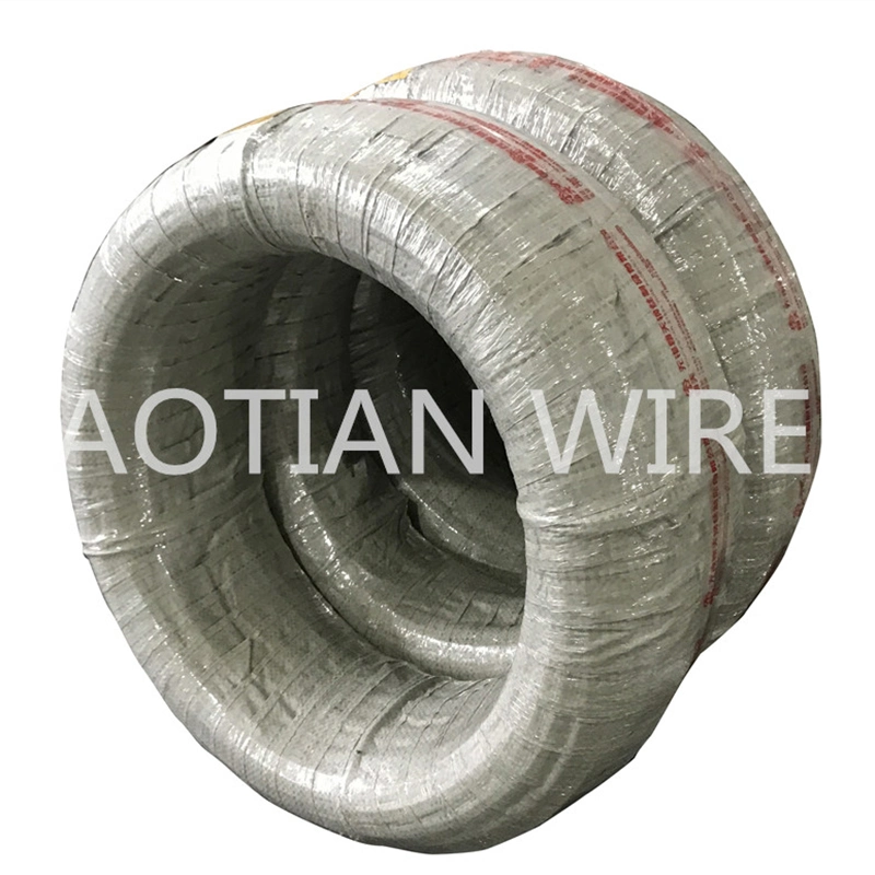 Cold Heading Wire 10A with Black Phosphate Lubed Annealed Drawn Wire for Making Fasteners