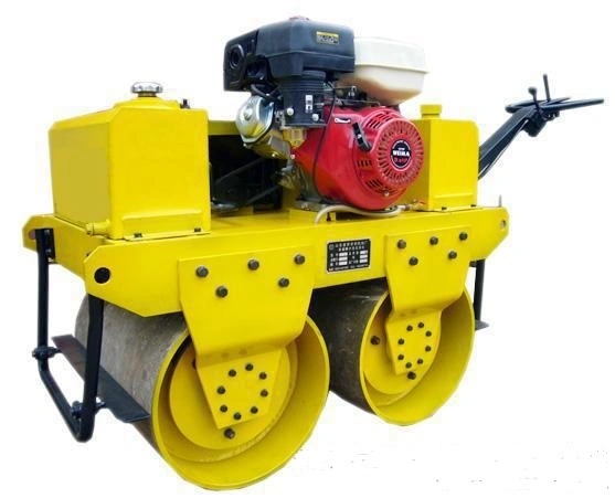 Static Compactor Construction Equipment New Factory Price 9.0HP Mini Road Roller