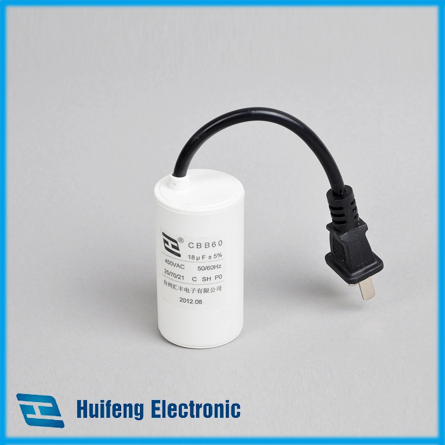 (CBB60) 250VAC 70UF Motor Run Capacitor with Pins