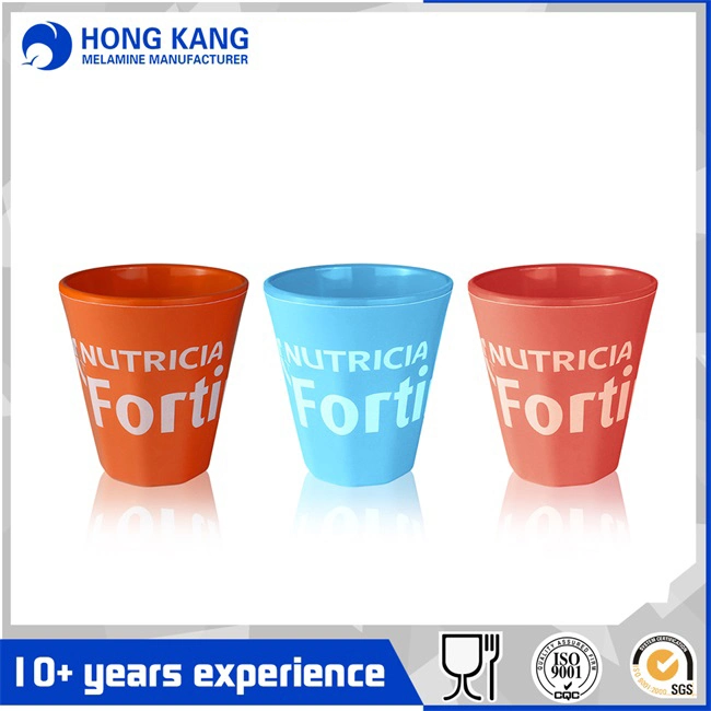 Colorful Melamine Ice Cream Cups