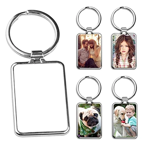 Hair Minimalist Tin Cans DIY Custom Design High quality/High cost performance  China Wholesale/Supplier Car Decoration Accessories Key Holder Promotional PU Leather Keychain
