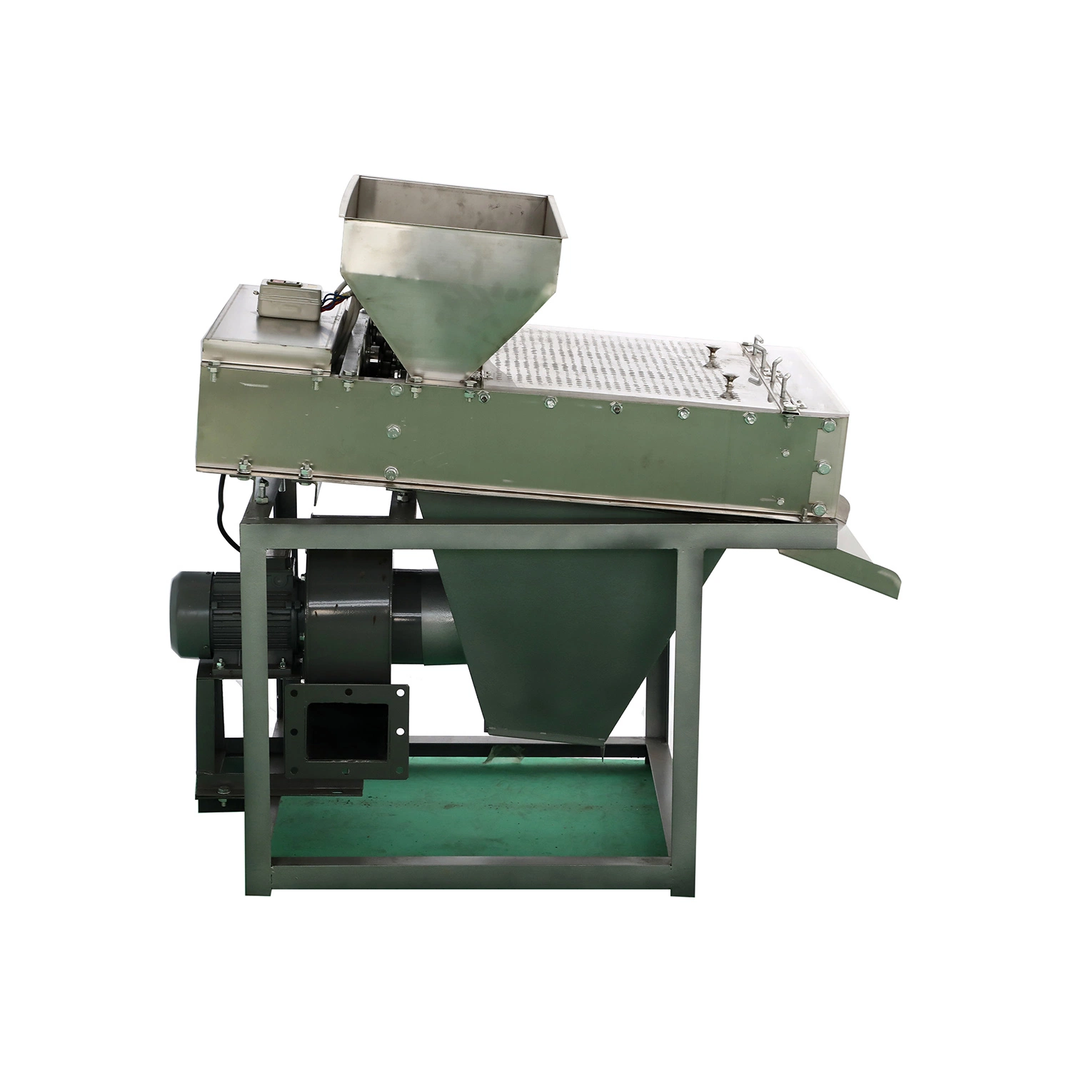 Gt-8 Stainless Carbon Steel Peeling Machine for Roasted Peanut