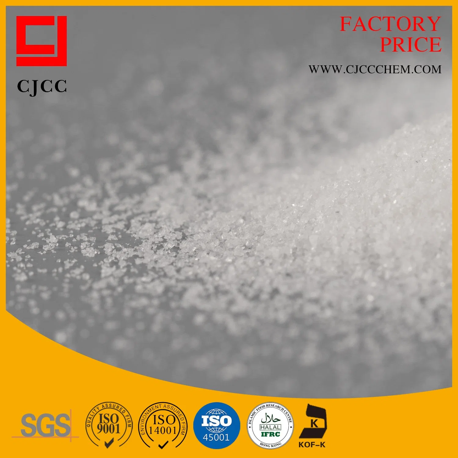 Cationic Organic Chemicals Raw Material MSDS PAM CPAM Polyacrylamide Powder