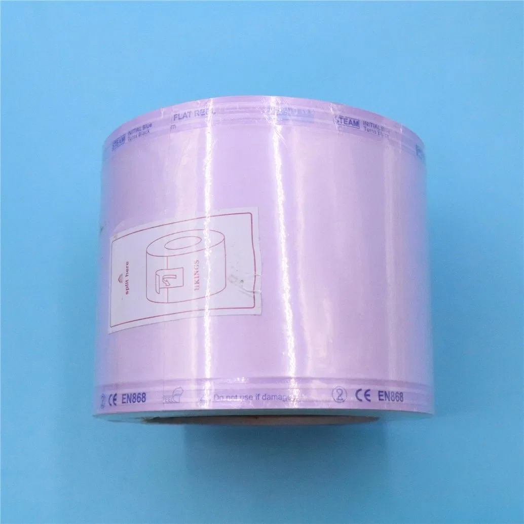 Heat-Sealing Medical Flat Sterilization Reel/Pouch