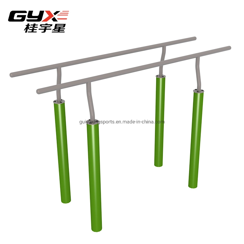 2022high Quality Outdoor Fitness Equipment of Parallel Bars