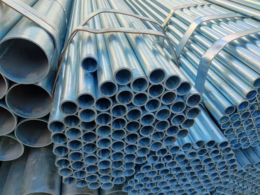 Od 15mm 1.5 Inch 4 Inch Zinc Coating Seamless Galvanized Steel Tubing Pipe