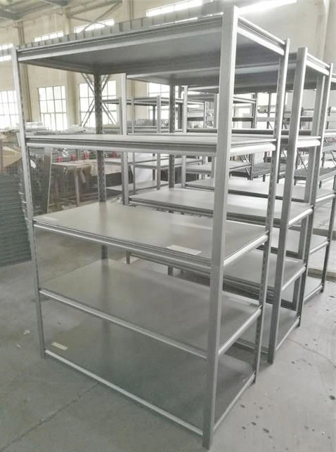 Boltless Rivet Rack /Light Duty Shelving/Gondola Shelving Angle Shelving Storage Systems in China