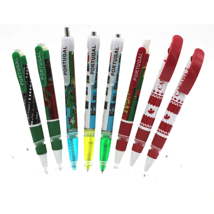 Wholesale/Supplier Custom Pattern Souvenir Ballpoint Pen for Promotion Gift