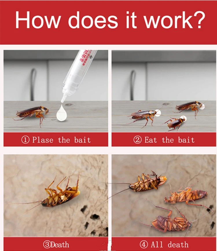 Hydraméthylnone 2.15% Gel pesticides agricoles Hydraméthylnone 95% TC cockroach Ant tuer Insecticide antiparasitaire