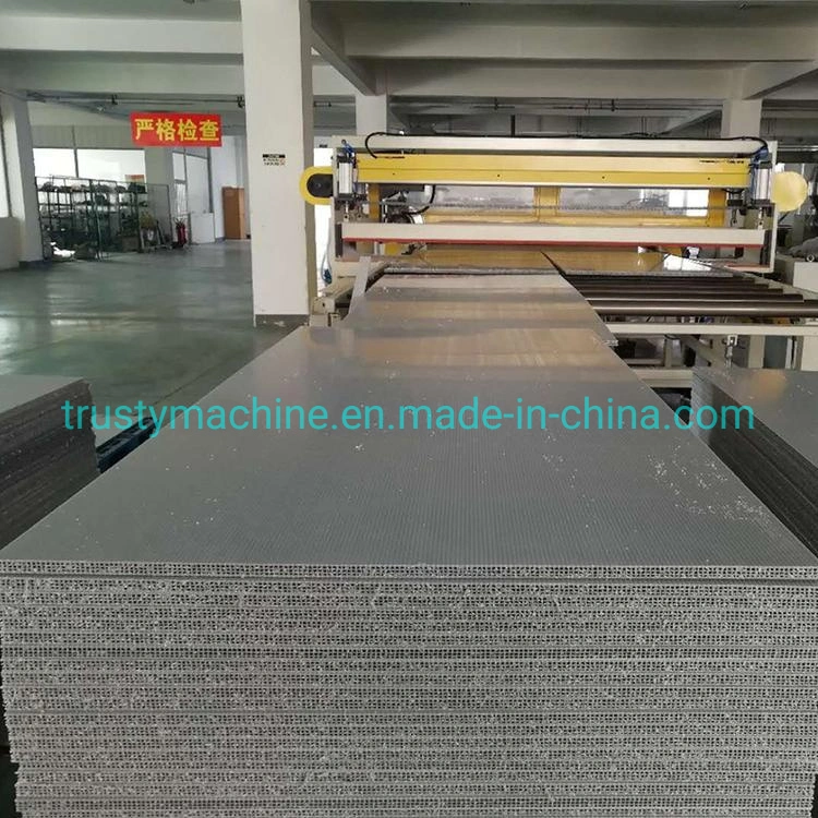 New Type Hot Sale PP Recycled PP Material Plastic PP Hollow Construction Formwork Building Template Making Machine