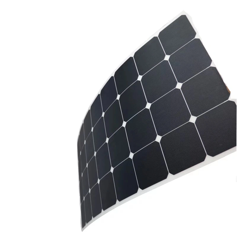 Flexible ETFE High Efficiency PV Sunpower Solar Panel with 100W 120W 150W 180W 200W