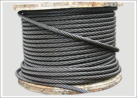 8X19W+FC/Iwr 8~50mm Elevator Steel Wire Rope