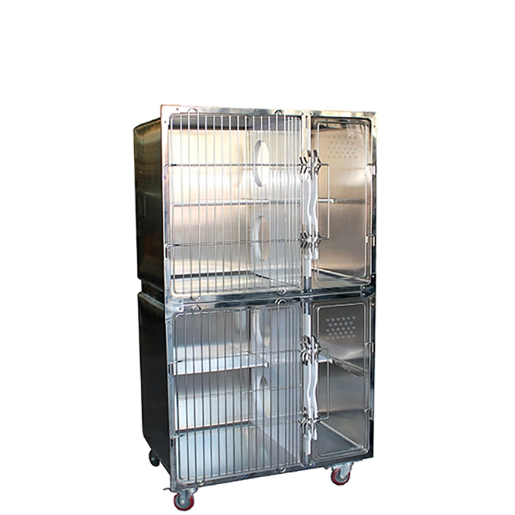 Ysvet0202 Medical Cat Spring Board Cat Vet Cages para gatos