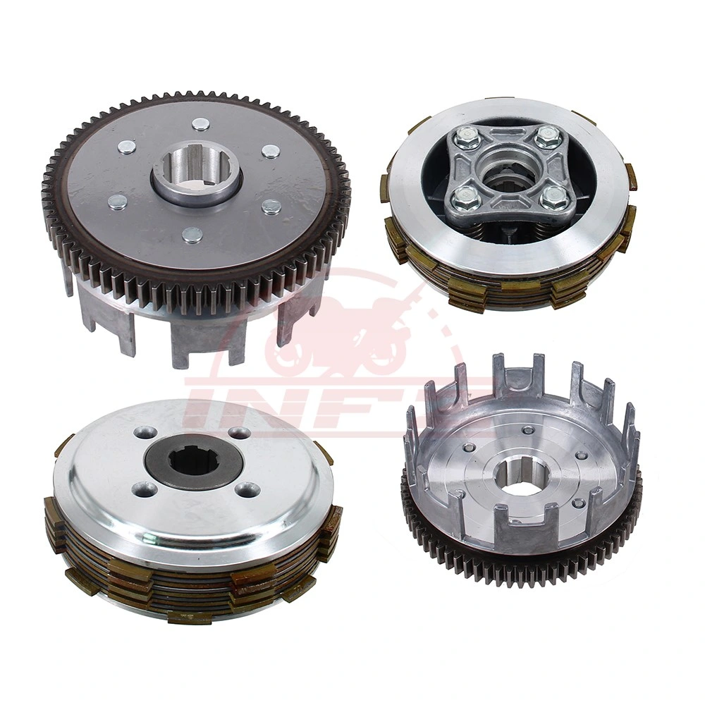 Infz Motorcycle Parts Dropshipping Suppliers Cg125 High Standard Motorcycle Clutch Hub China Motorcycle Clutch Disc Plate for Pulsar200