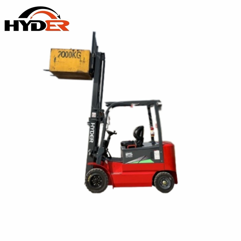 Factory Supply Best Price 2.5ton Electric Battery 60V 260ah Forklift with CE