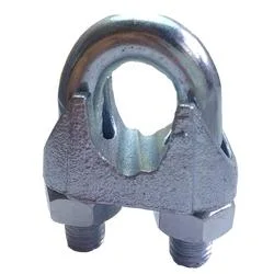 DIN741 Stainless Steel 304 316 Wire Rope Clip