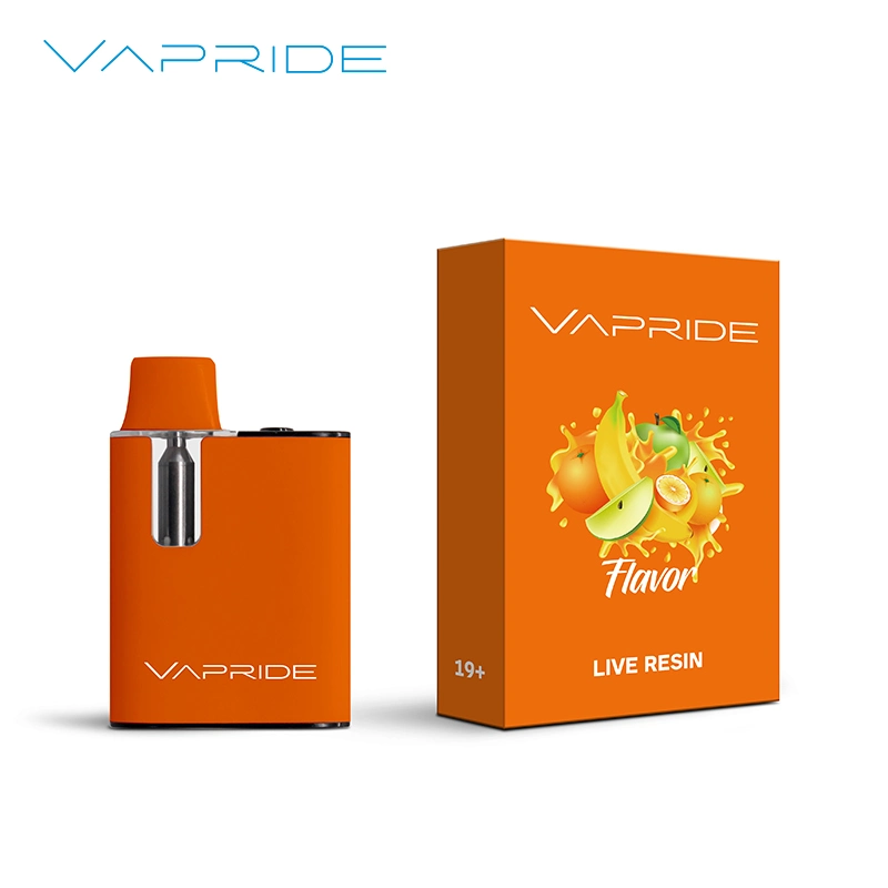 2023 UK Hot Selling 3/4ml Disposable/Chargeable Empty Hhc Vape Vaporizer