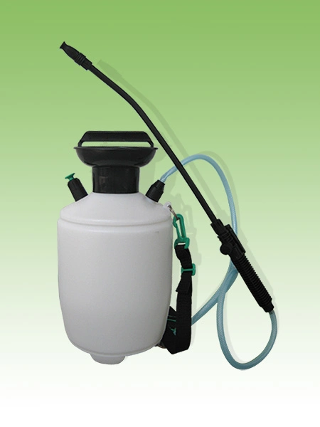 5L Seesa Plastic Garden Tool Air Comresssion Manual Pump Hand Pressure Sprayer