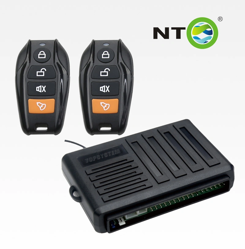 Nto One Way Good Quality Remote Controls Car Kit Anti Theft Alarm System