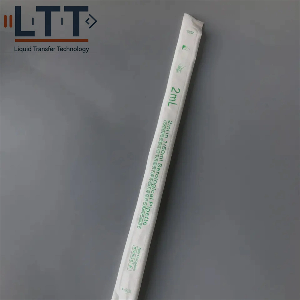 Liquan Brand Hot Sale Graduated Glass Serological Pipettes in Various Capacities 1ml/2ml/5ml/10ml for Use in Scientific Lab