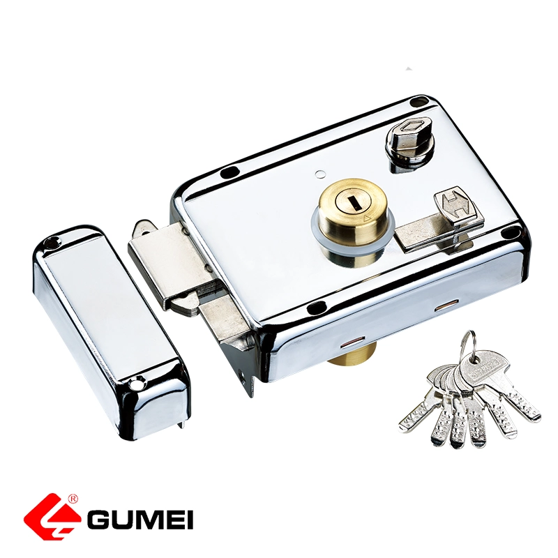 Zinc Alloy Exterior Rim Lock Night Latch with Hook