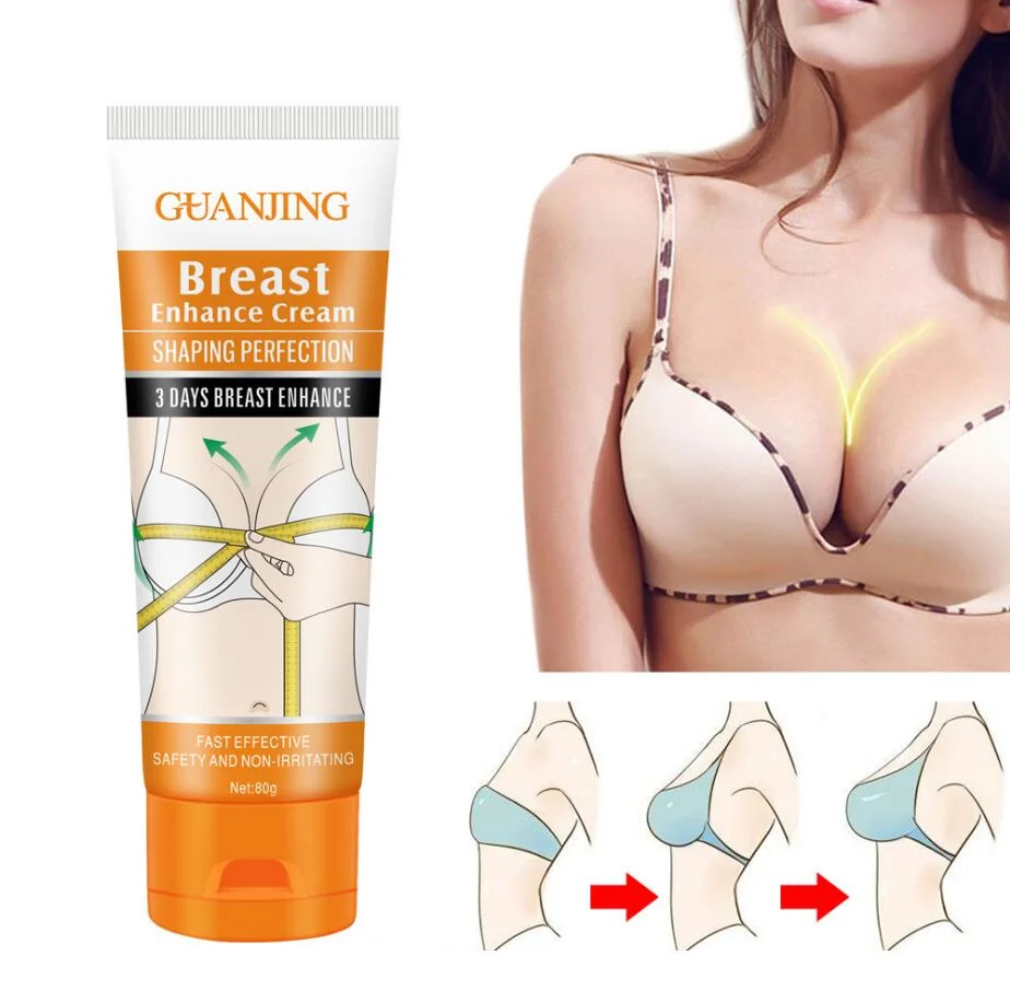 Big Firming Breast Enhance Cream Olive Oil Natural Healthy Tightening Breast Care 80g