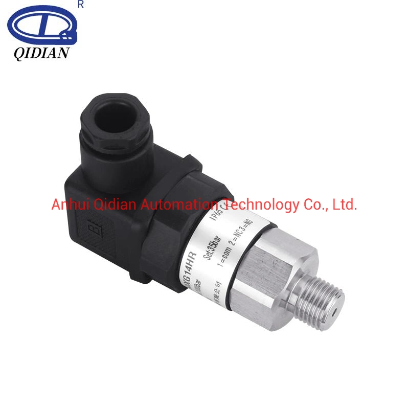 Good Quality Pressure Switch Hydraulic General Adjustable Pressure Switch Measurement Range (0-400bar)