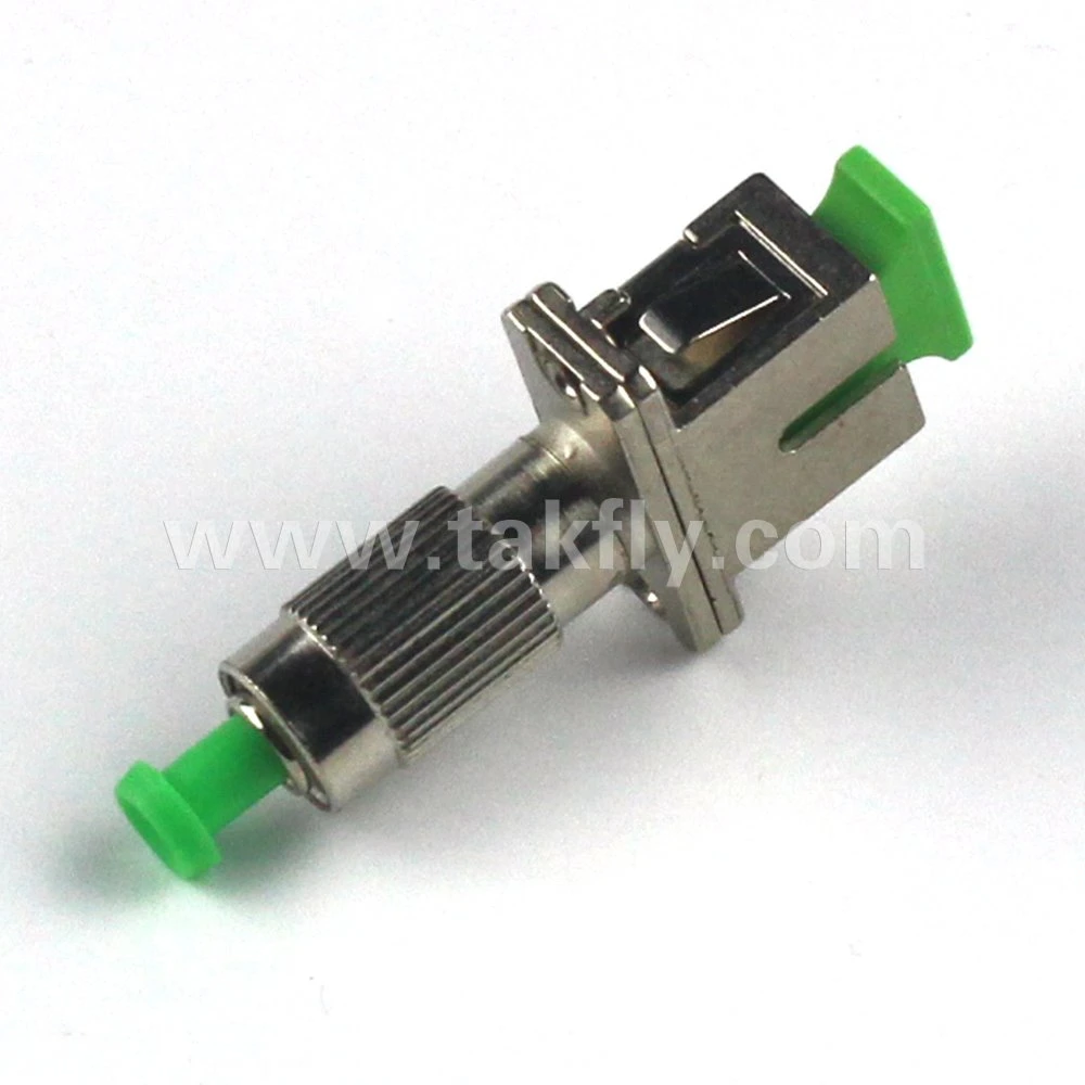 FC Male to Sc Female Single Mode Multi-Mode Optical Fiber Hybrid Adapter