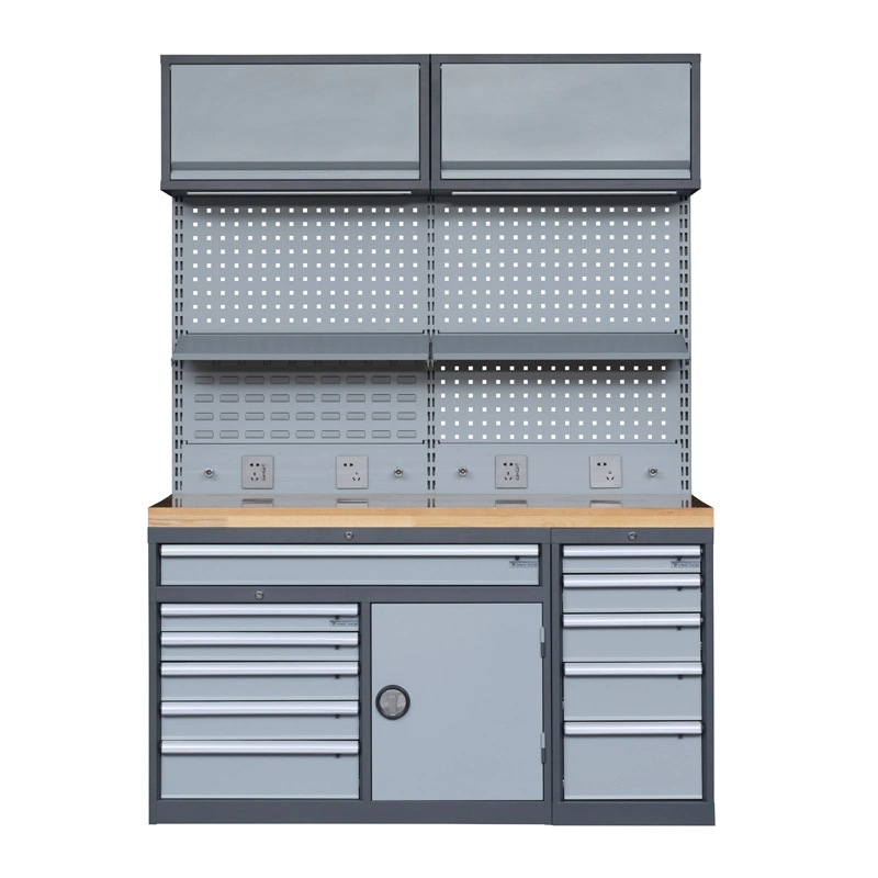 Heavy Duty Work Table with 10 Ball Bearing Drawers Tool Cabinet