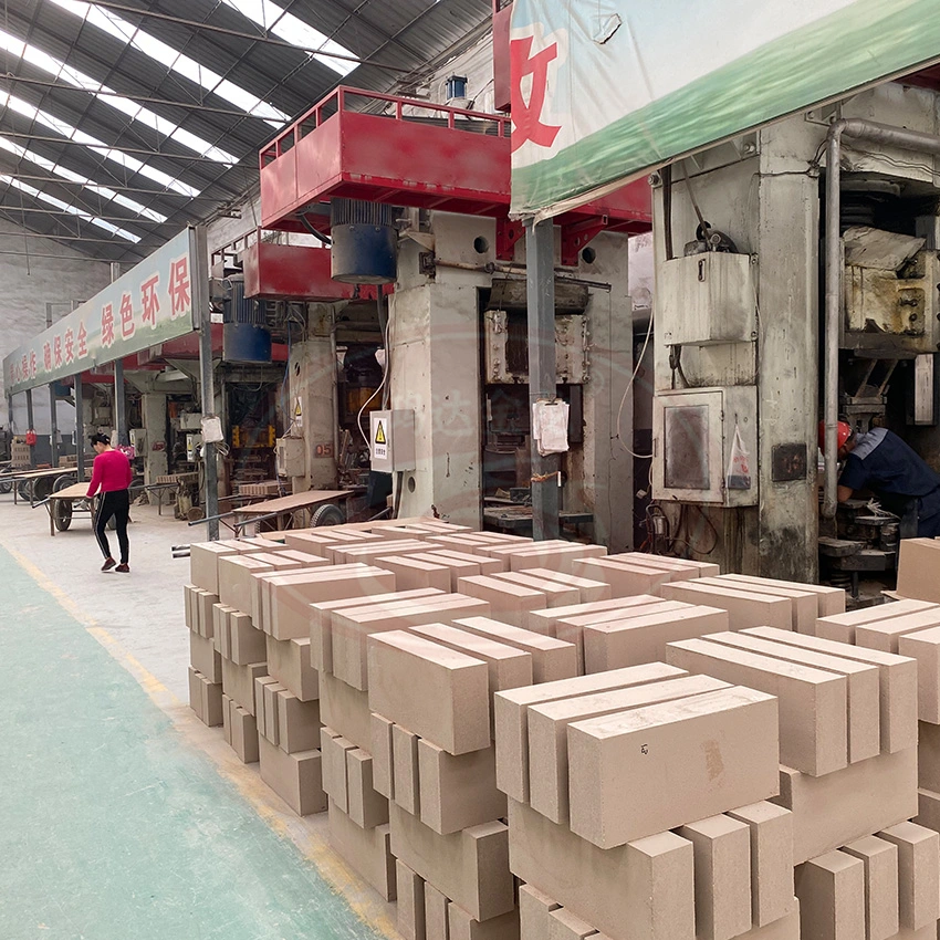 Sk32 Sk34 Sk36 Sk38 Sk40 Fireclay Kiln Refractory High Alumina Fire Bricks