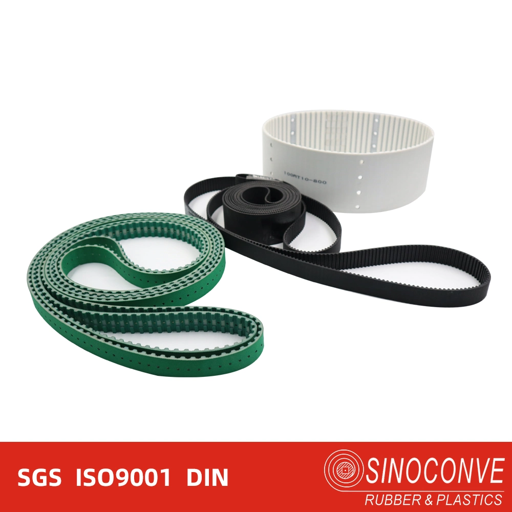 3m 5m 8m Rubber Industrial Machine Timing Belt