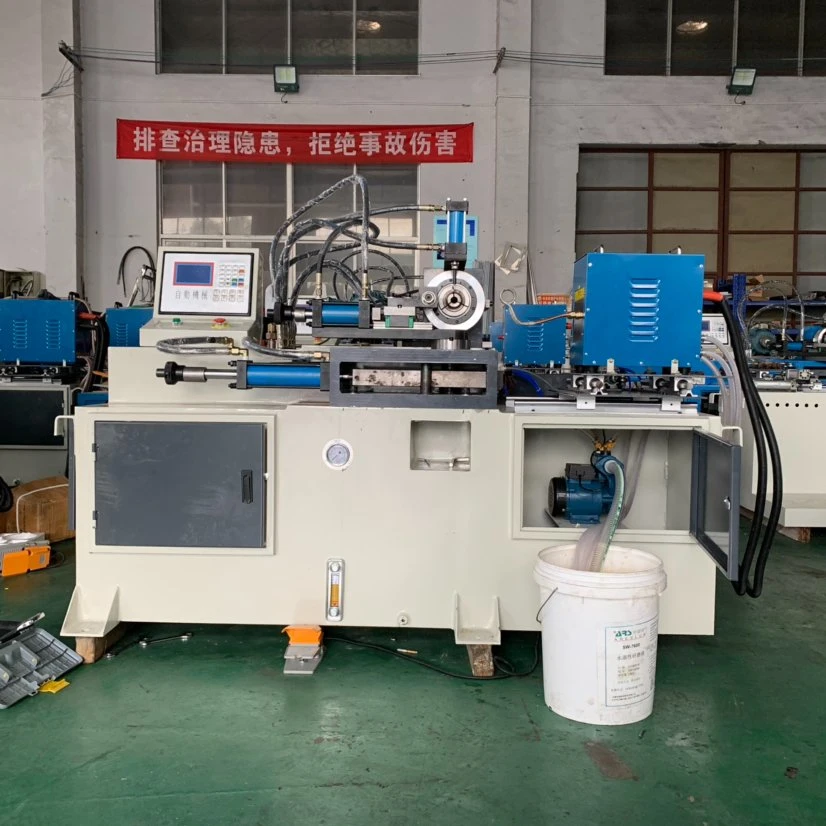 Automatic Hydraulic Copper/ Steel Tube and Pipe Closing Machine with RF Heating