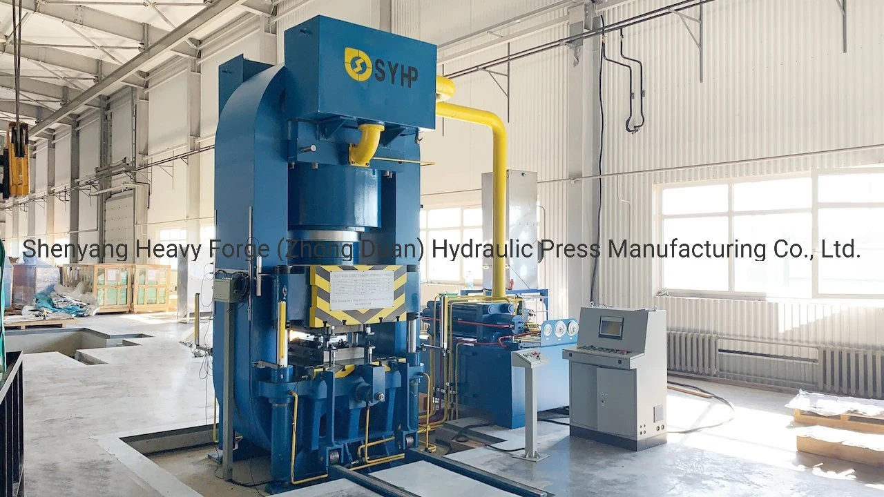 2000 Ton Plate Heat Exchanger Hydraulic Press