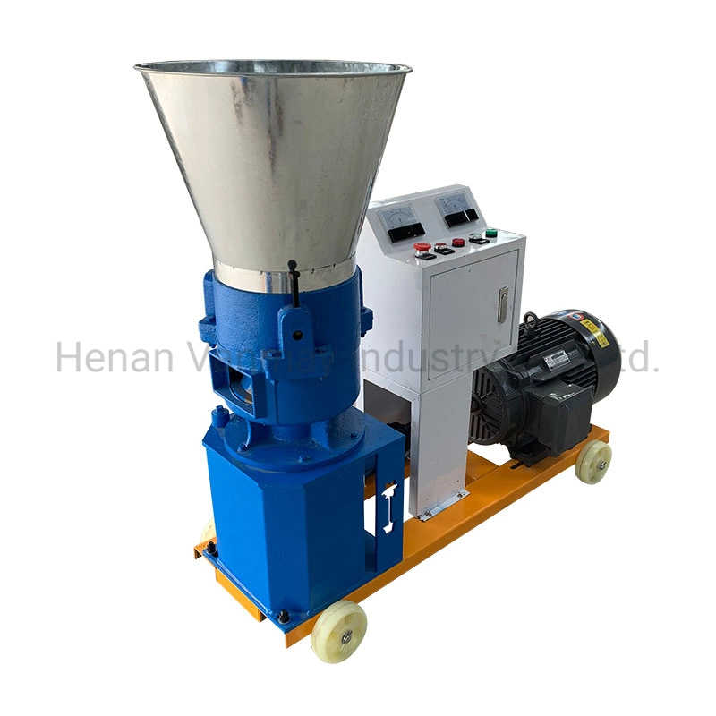 Feed Processing Machinery Poultry Feed Pellet Livestock Feed Machine