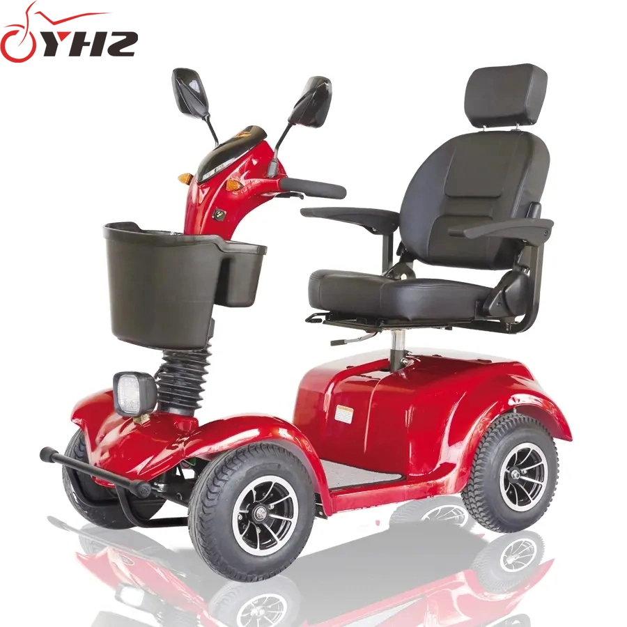 Vier-Rad-Golf-Cart 500W 24V Elektro-Mobilität Scooter mit Drehbarer Sitz