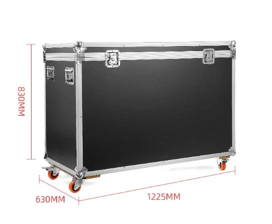 Aluminum Case Euro Style Road Trunk Cable Trunk Flight Case