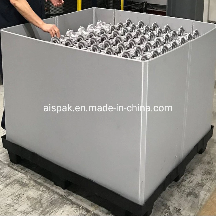 HDPE Plastic Foldable Large Container