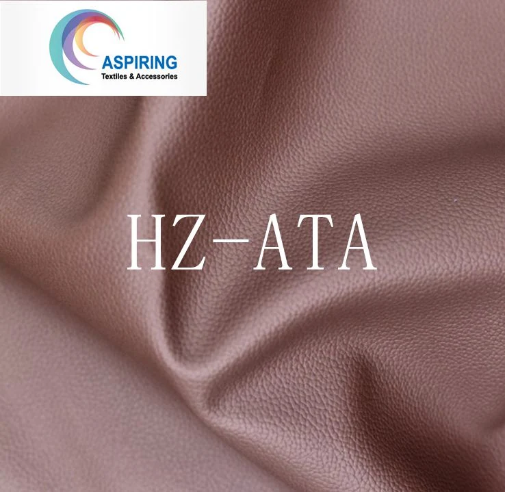 PU 0.8mm Artificial Leather for Garment, Shoes, Sofa, Upholstery