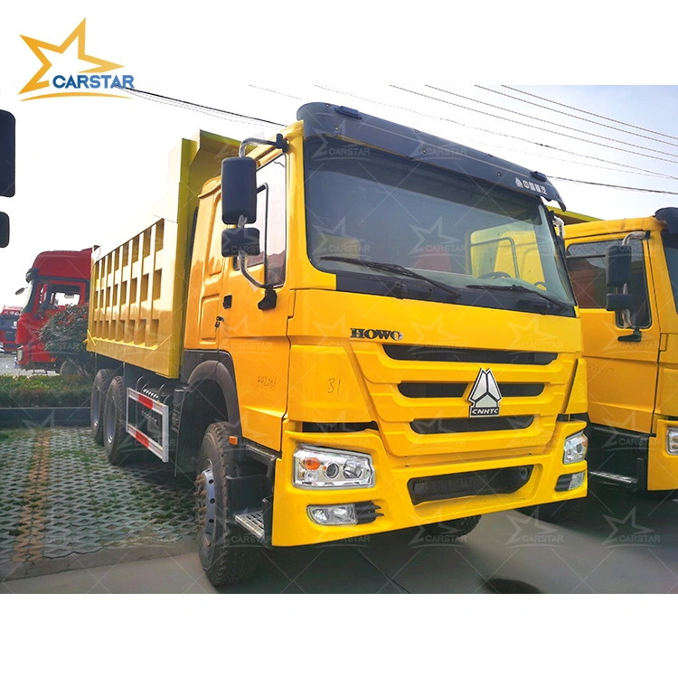 Utilisé le bon état 6X4 camion à benne basculante de camion à benne Sinotruck HOWO camions à benne Transport