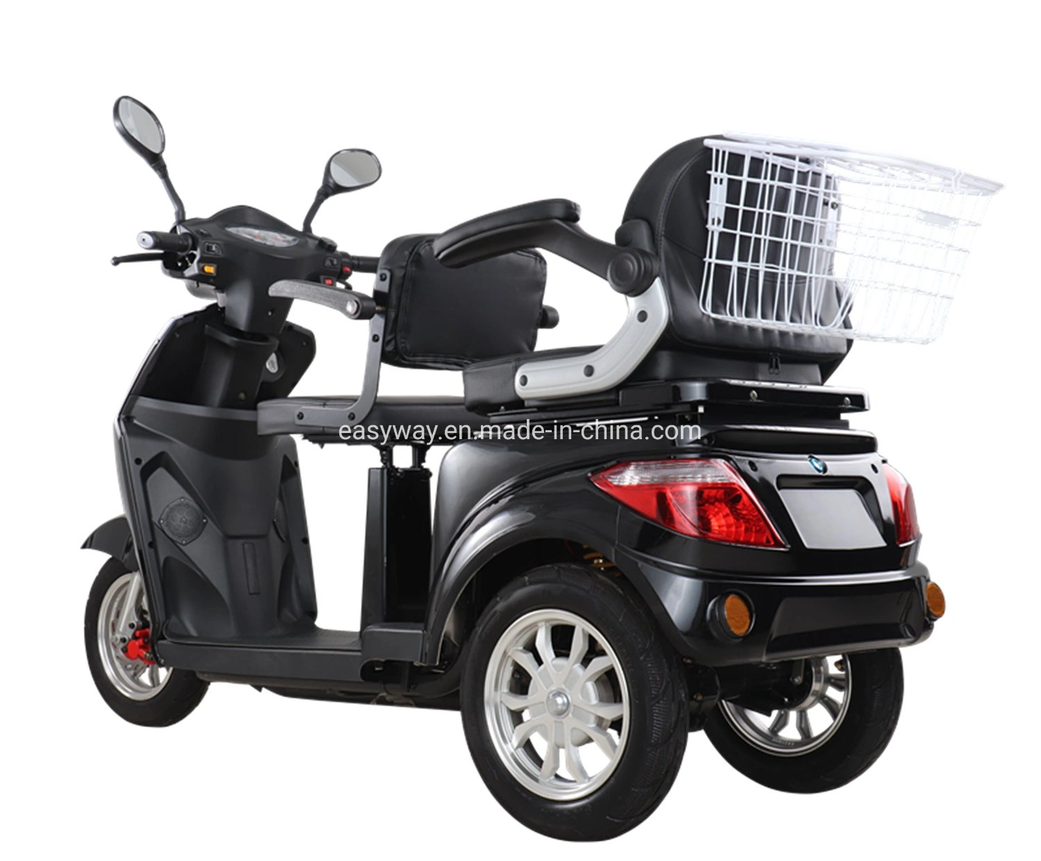 3-Wheel New Design Electric Mobility Scooter with 1000W Motor