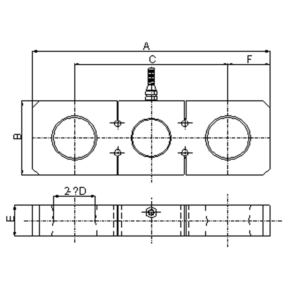 IP67 Alloy Steel Stainless Steel Tension Load Cell 25klb 50klb 100klb 200klb 250klb for Crane Scale