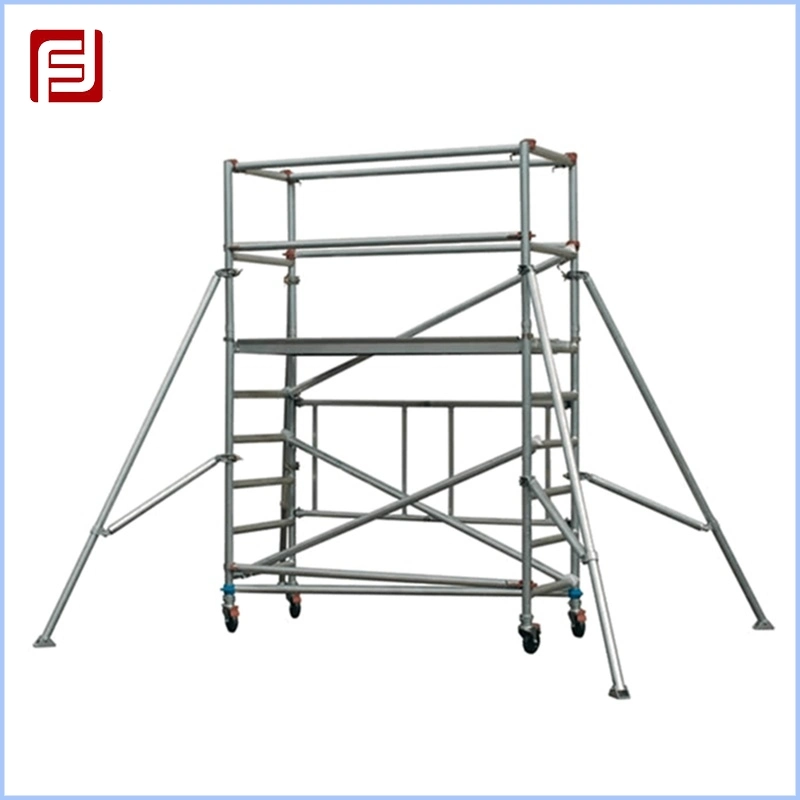 Powder Coating Manson Frame Scaffolding Set with C Lock